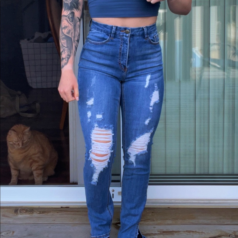 Fashion Nova jeans